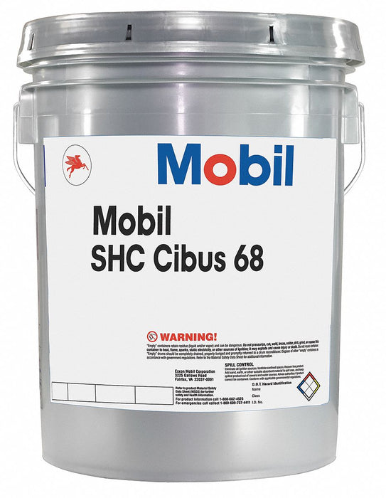 Mobil SHC Cibus 68 Syn Food Grade 5 gal