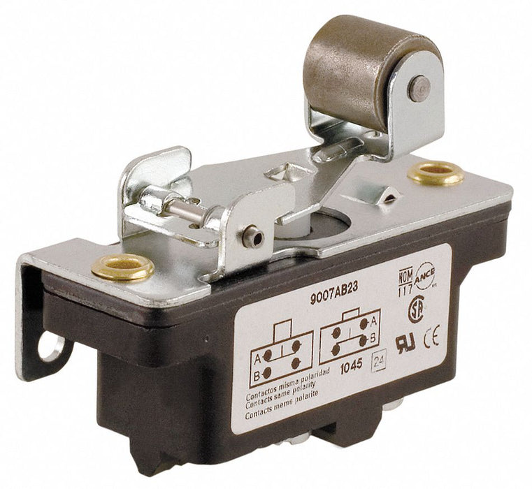 SnapActionSwitch RollerLever 1NO/1NC
