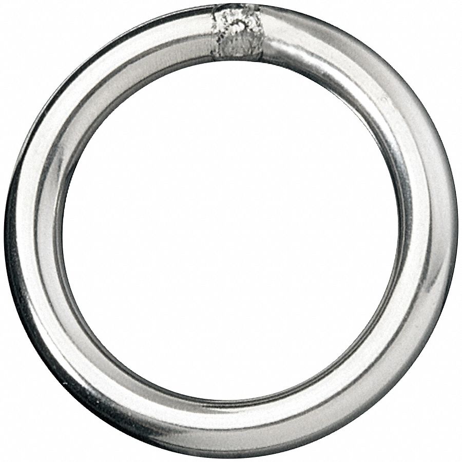 Welded Ring 396 lb 316 SS