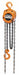 K8975 Manual Chain Hoist 2000 lb Lift 10 ft.