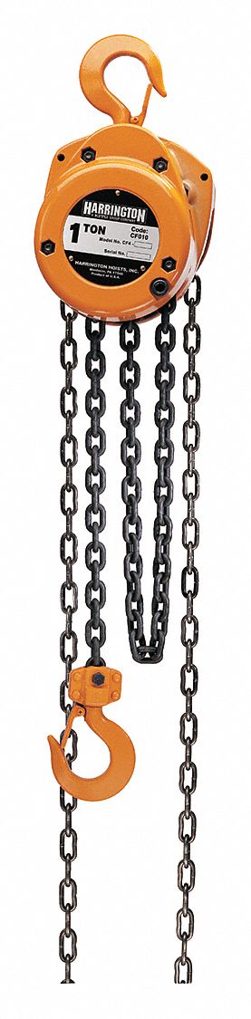 K8975 Manual Chain Hoist 2000 lb Lift 20 ft.