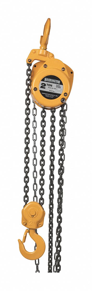 K9000 Manual Chain Hoist 4000 lb Lift 10 ft.