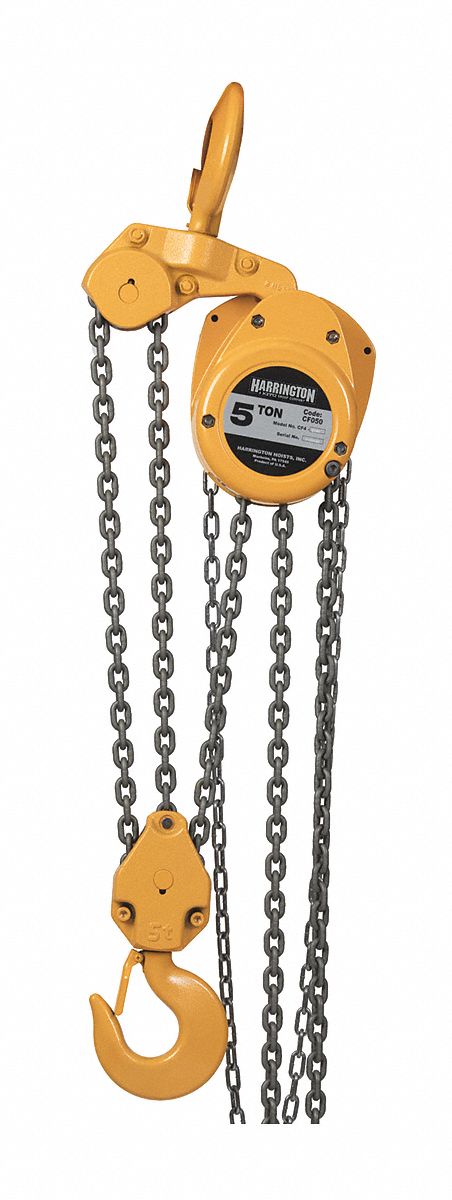 K9010 Manual Chain Hoist 10000 lb Lift 10 ft.