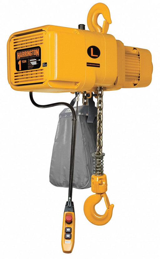 K8830 Electric Chain Hoist 2000 lb cap.