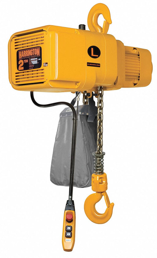 K8845 Electric Chain Hoist 4000 lb cap.