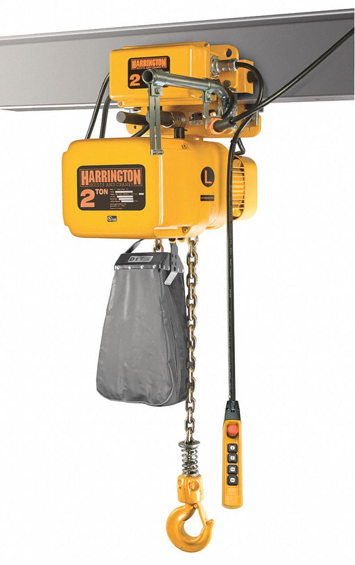 K8795 Electric Chain Hoist 6 000 lb cap.