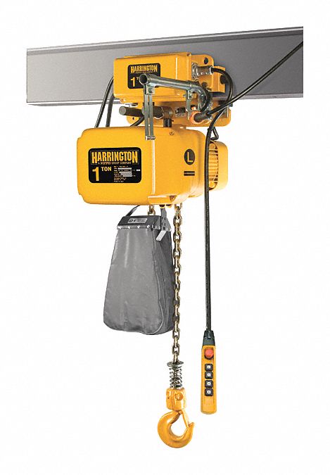 K8776 Electric Chain Hoist 2000 lb cap.