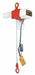 K8663 Electric Chain Hoist 250 lb cap.