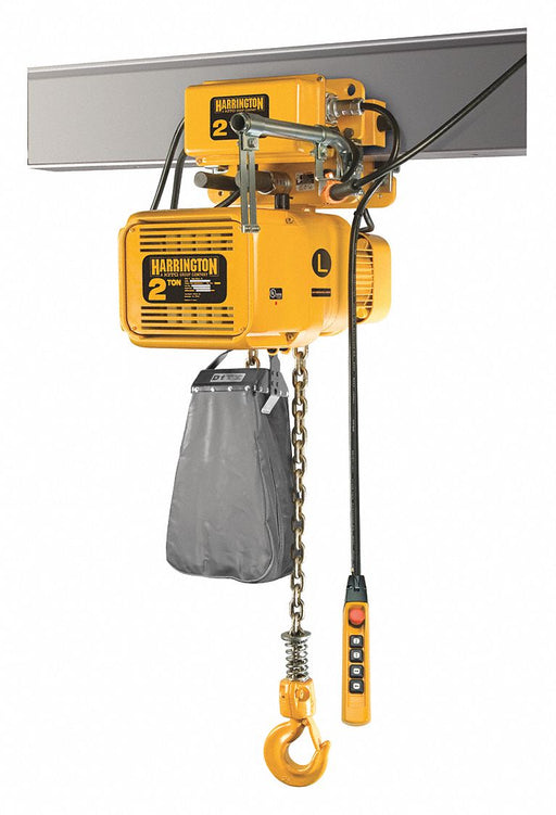 K8755 Electric Chain Hoist 1000 lb cap.