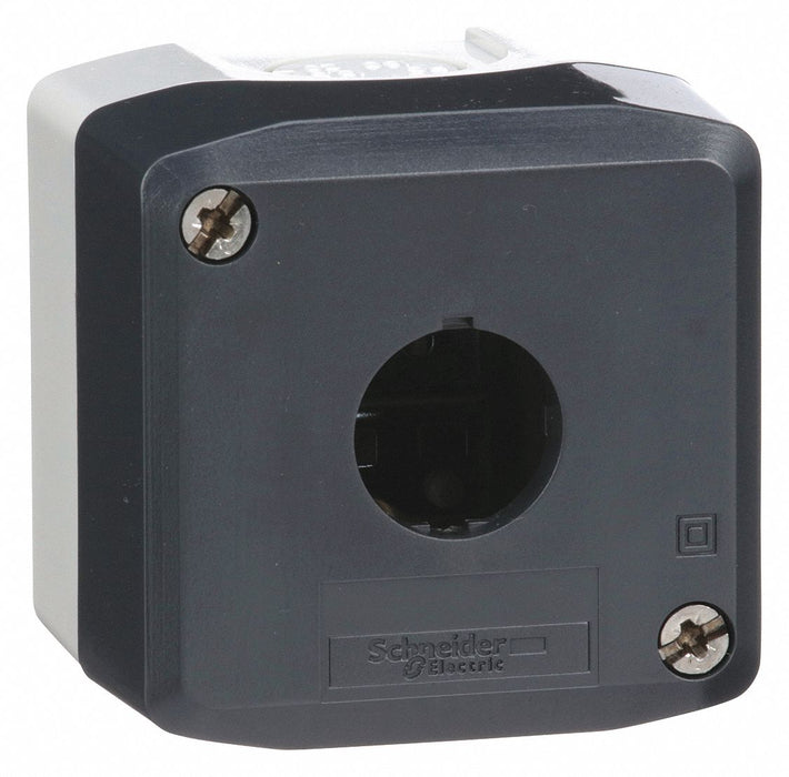 PushButtonEnclosure 22mm 1Hole Plastic