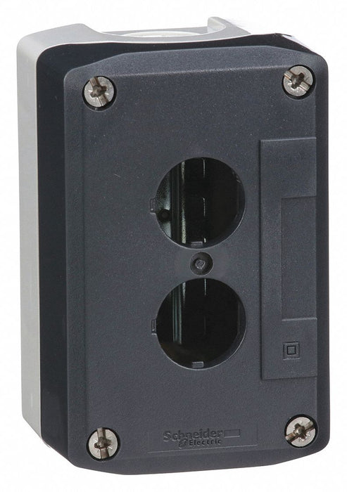 PushButtonEnclosure 22mm 2Holes Plastic
