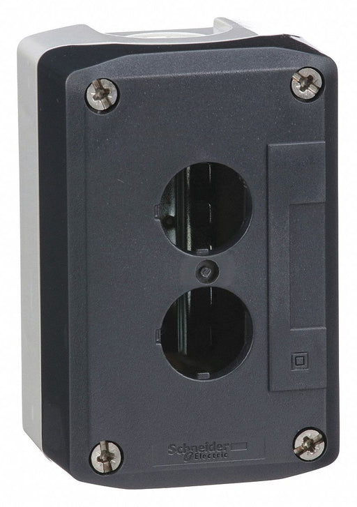 PushButtonEnclosure 22mm 2Holes Plastic