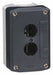 PushButtonEnclosure 22mm 2Holes Plastic