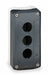 PushButtonEnclosure 22mm 3Holes Plastic