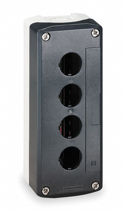 PushButtonEnclosure 22mm 4Holes Plastic