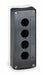 PushButtonEnclosure 22mm 4Holes Plastic