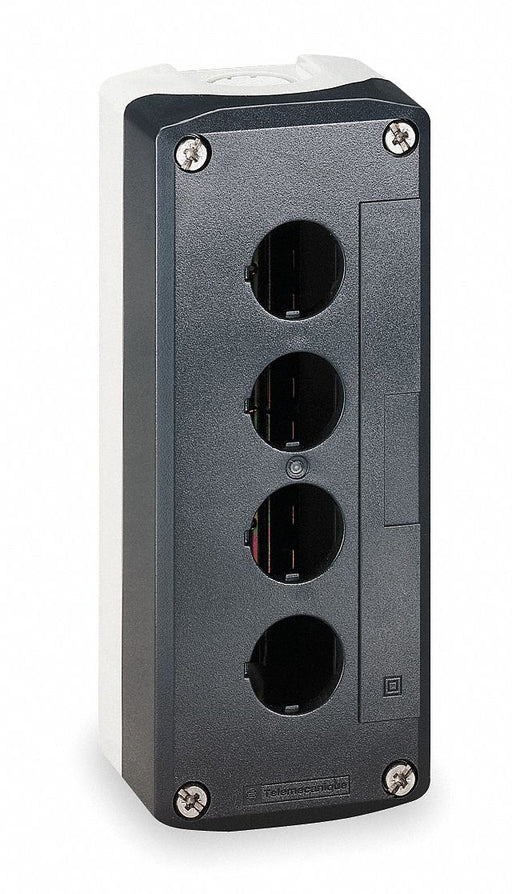 PushButtonEnclosure 22mm 4Holes Plastic