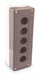 PushButtonEnclosure 22mm 5Holes Plastic