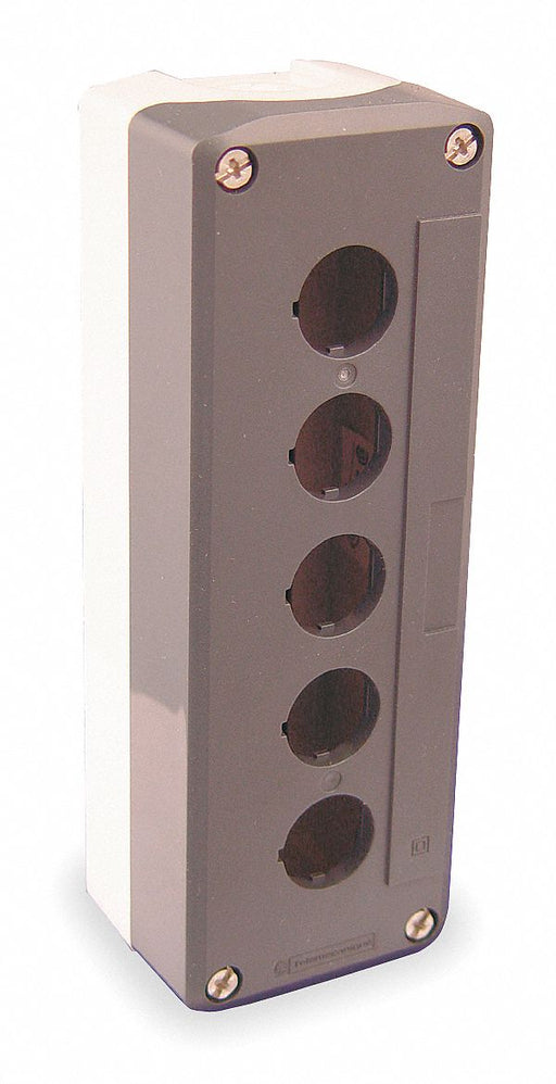 PushButtonEnclosure 22mm 5Holes Plastic