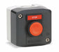 ControlStation Feed-Thru PushButton Red