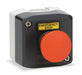ControlStation Feed-Thru PushButton Red