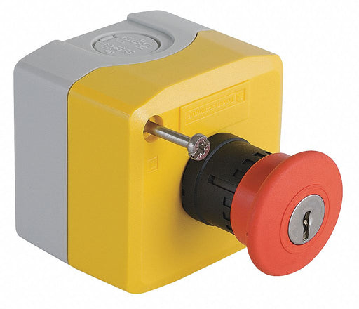 ControlStation Feed-Thru PushButton Red
