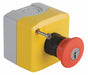 ControlStation Feed-Thru PushButton Red