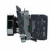 H7077 FlushPushButtonOperator NonIllum Grn 1NO