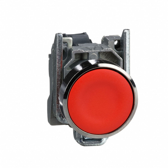 H7076 FlushPushButtonOperator NonIllum Red 1NC