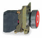 H7075 FlushPushButtonOperator NonIllum Red 1NC