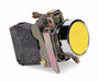 H7077 FlushPushButtnOp NonIllum Yellow 1NO
