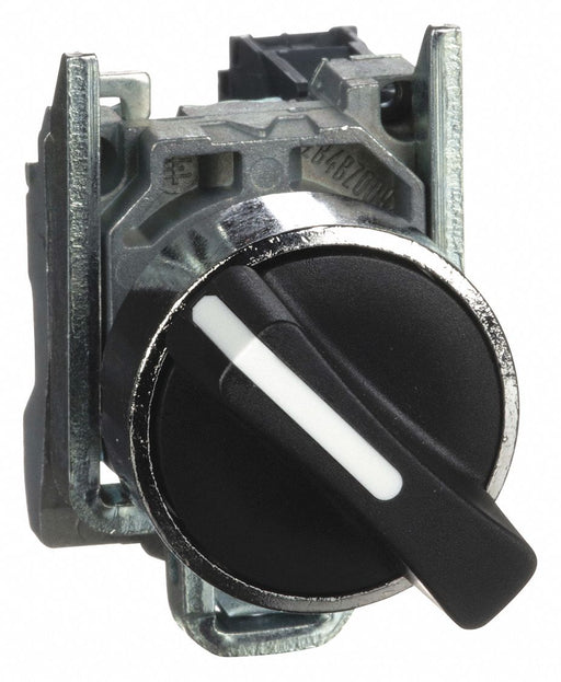 SelectorSwitch Non-Illum 2Pos 22mm Black