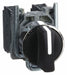 SelectorSwitch Non-Illum 3Pos 22mm Black