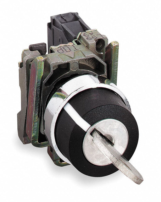 SelectorSwitch Keyed Non-Illum 2Pos 22mm