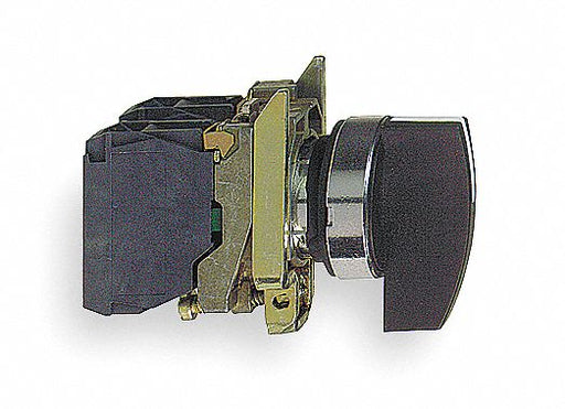 SelectorSwitch Non-Illum 3Pos 22mm Black