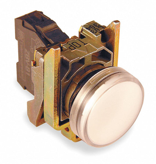 Pilot Light White 22mm LED