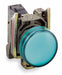 PilotLight Green 22mm NoLamp Included