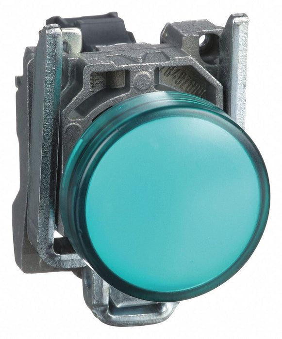 Pilot Light Green 22mm LED