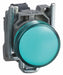 Pilot Light Green 22mm LED