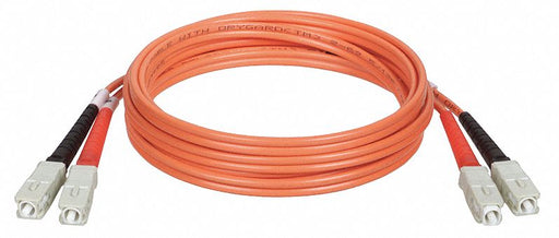 Fiber Cord Duplex SC SC 1m Orange