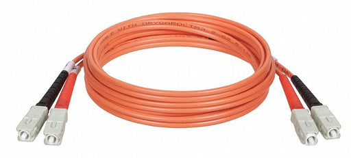 Fiber Cord Duplex SC SC 2m Orange