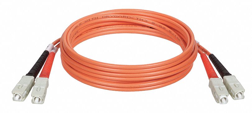 Fiber Cord Duplex SC SC 2m Orange