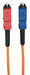 Fiber Cord Duplex LC SC 1m Orange
