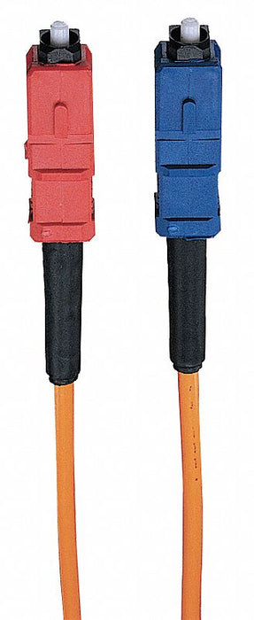 Fiber Cord Duplex LC SC 3m Orange