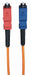 Fiber Cord Duplex LC SC 3m Orange