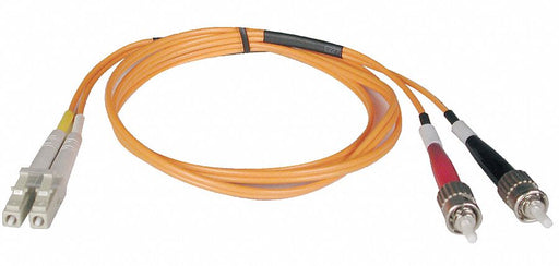 Fiber Cord Duplex LC ST 2m Orange
