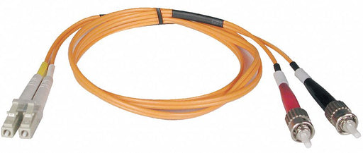Fiber Cord Duplex LC ST 3m Orange