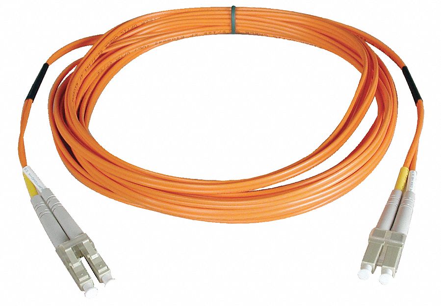 Fiber Cord Duplex LC LC 1m Orange