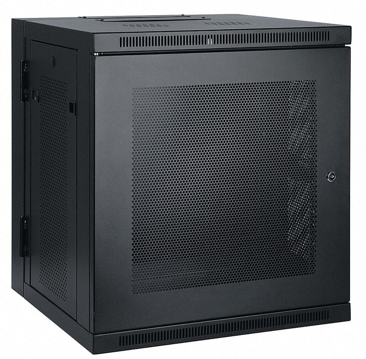 Rack Enclosure 12U 27.95 in H 26.38 in W
