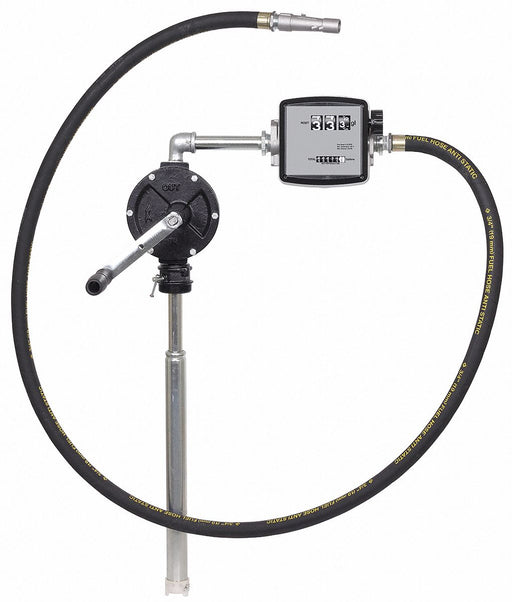 Hand Drum Pump Rotary 10 gpm@120 strokes